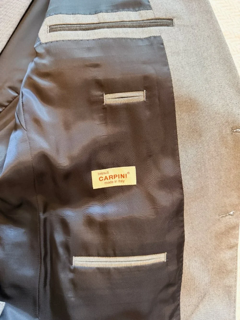 J. Crew Ludlow Suit in Italian Oxford Cloth